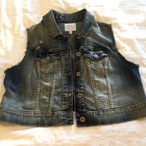 torrid Jackets & Blazers - Torrid Jean Jacket